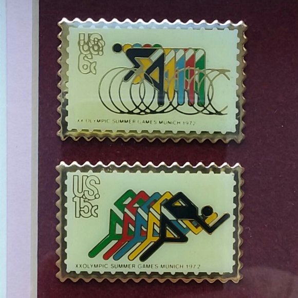 1972 & 1976 Olympic Games Stamp Issues - Picture 6 of 10